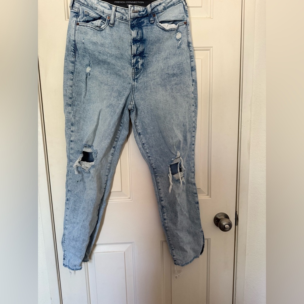 Old Navy O.G. Straight High Rise Jeans